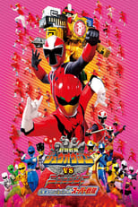 Poster de la película Doubutsu Sentai Zyuohger vs. Ninninger the Movie: Super Sentai's Message from the Future