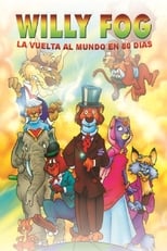 Poster de la película Willy Fog: Around the World in 80 Days