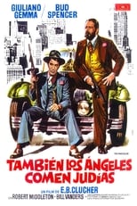 Poster de la película También los ángeles comen judías