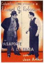 Poster de la película Pasaporte a la fama