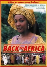 Poster de la película Back to Africa
