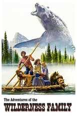 Poster de la película The Adventures of the Wilderness Family