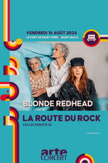 Poster de la película Blonde Redhead - La Route du Rock 2024