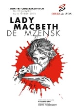 Poster de la película Chostakovitch: Lady Macbeth de Mzensk