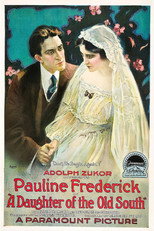 Poster de la película A Daughter of the Old South