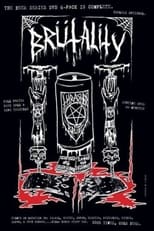 Poster de la película Thrasher - Brutality