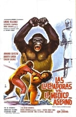 Poster de la película Las luchadoras contra el médico asesino