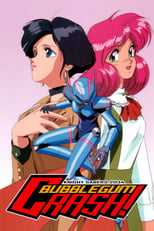 Poster de la serie Bubblegum Crash