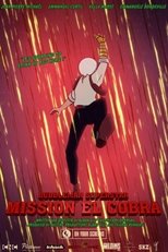 Poster de la película Bubbleman Superstar Mission El Cobra