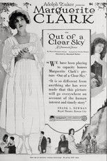 Poster de la película Out of a Clear Sky