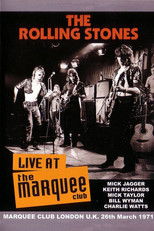 Poster de la película The Rolling Stones: The Marquee Club 1971
