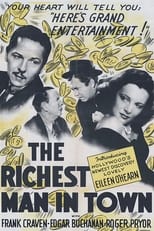 Poster de la película The Richest Man in Town