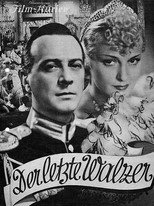 Poster de la película Der letzte Walzer