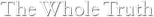 Logo The Whole Truth