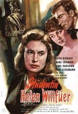Poster de la película Studentin Helene Willfüer