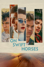 Poster de la película On Swift Horses
