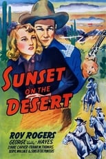 Poster de la película Sunset on the Desert