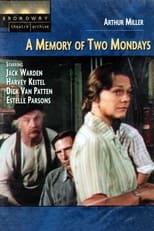 Poster de la película A Memory of Two Mondays