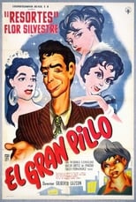 Poster de la película El gran pillo