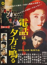 Poster de la película The Telephone Rings in the Evening