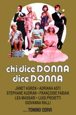 Poster de la película Chi dice donna, dice donna