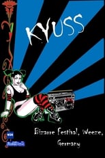 Poster de la película Kyuss - Bizarre Festival, Weeze, Germany