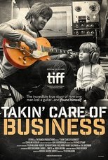 Poster de la película Takin' Care of Business