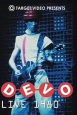 Poster de la película Devo Live 1980