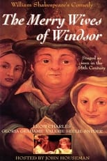 Poster de la película The Merry Wives of Windsor