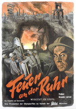 Poster de la película Werkstatt für Europa – Feuer an der Ruhr