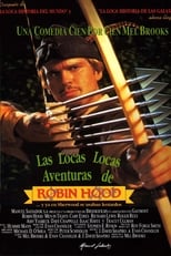 Poster de la película Las locas, locas aventuras de Robin Hood