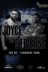 Poster de la película Joe Joyce vs. Bermane Stiverne