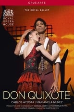 Poster de la película Don Quixote (The Royal Ballet)