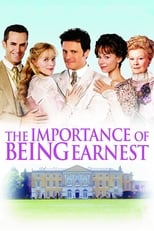 Poster de la película The Importance of Being Earnest