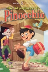 Poster de la película The Adventures of Pinocchio