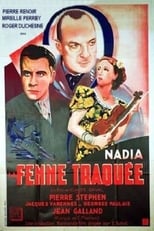 Poster de la película Nadia la femme traquée