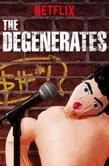 Poster de la serie The Degenerates