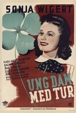 Poster de la película Ung dam med tur