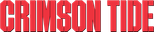 Logo Crimson Tide