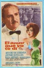 Poster de la película El amor que yo te dí