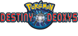 Logo Pokemon: Destiny Deoxys
