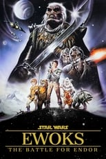 Poster de la película Ewoks: The Battle for Endor