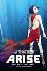 Poster de la película Ghost In The Shell: Ascenso Borde 3 - Lágrimas De Consciencia