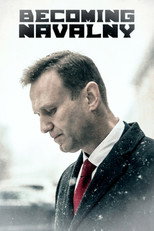 Poster de la película Becoming Navalny