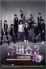 Poster de la película Super Junior World Tour - Super Show 3