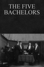 Poster de la película The Five Bachelors