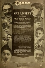 Poster de la película Max Comes Across
