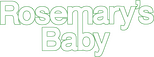Logo Rosemary's Baby