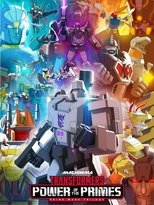 Poster de la serie Transformers: Power of the Primes