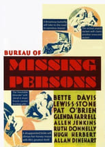 Poster de la película Bureau of Missing Persons